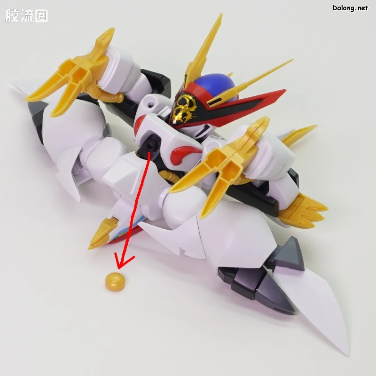 万代综合拼装模型系列 HG 魔神英雄传系列 龙王丸 - 图片