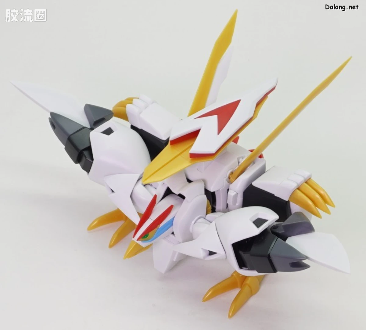 万代综合拼装模型系列 HG 魔神英雄传系列 龙王丸 - 图片
