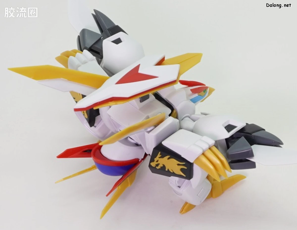 万代综合拼装模型系列 HG 魔神英雄传系列 龙王丸 - 图片