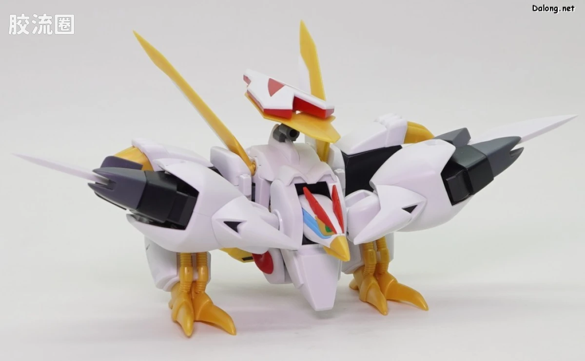 万代综合拼装模型系列 HG 魔神英雄传系列 龙王丸 - 图片