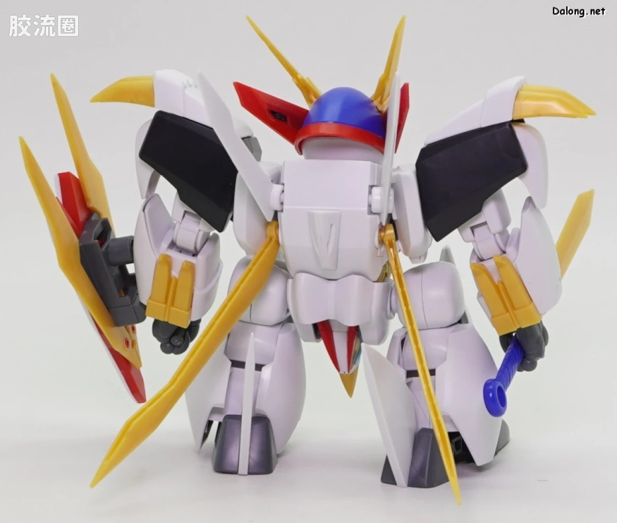 万代综合拼装模型系列 HG 魔神英雄传系列 龙王丸 - 图片