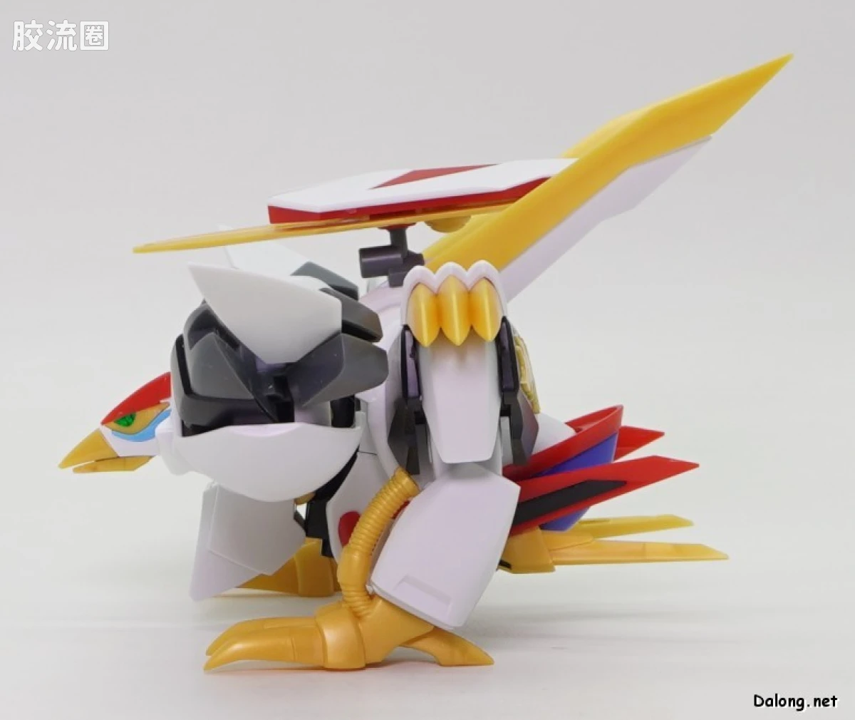 万代综合拼装模型系列 HG 魔神英雄传系列 龙王丸 - 图片