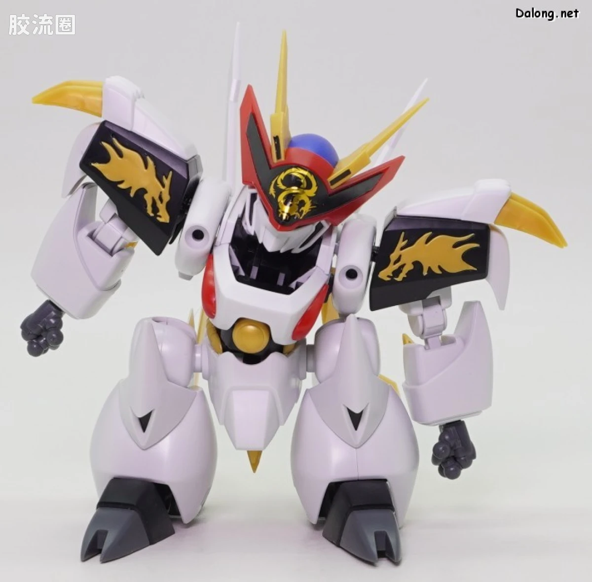 万代综合拼装模型系列 HG 魔神英雄传系列 龙王丸 - 图片