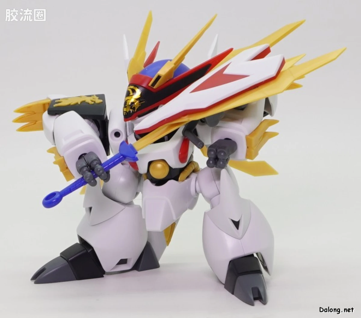 万代综合拼装模型系列 HG 魔神英雄传系列 龙王丸 - 图片