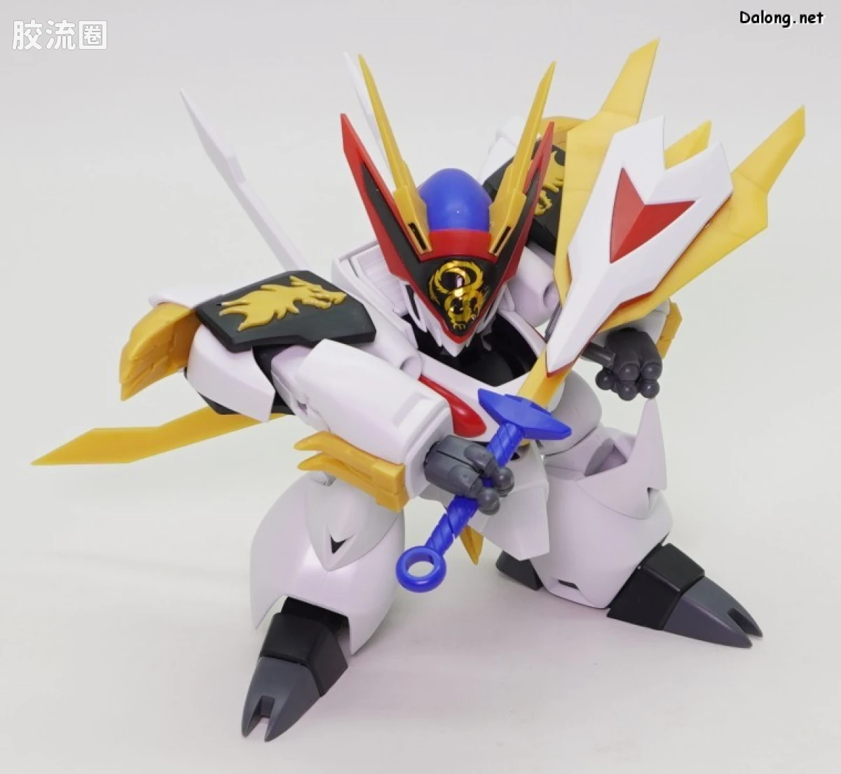万代综合拼装模型系列 HG 魔神英雄传系列 龙王丸 - 图片