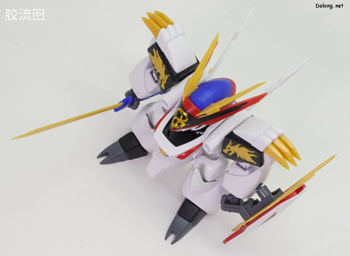 万代综合拼装模型系列 HG 魔神英雄传系列 龙王丸 - 图片