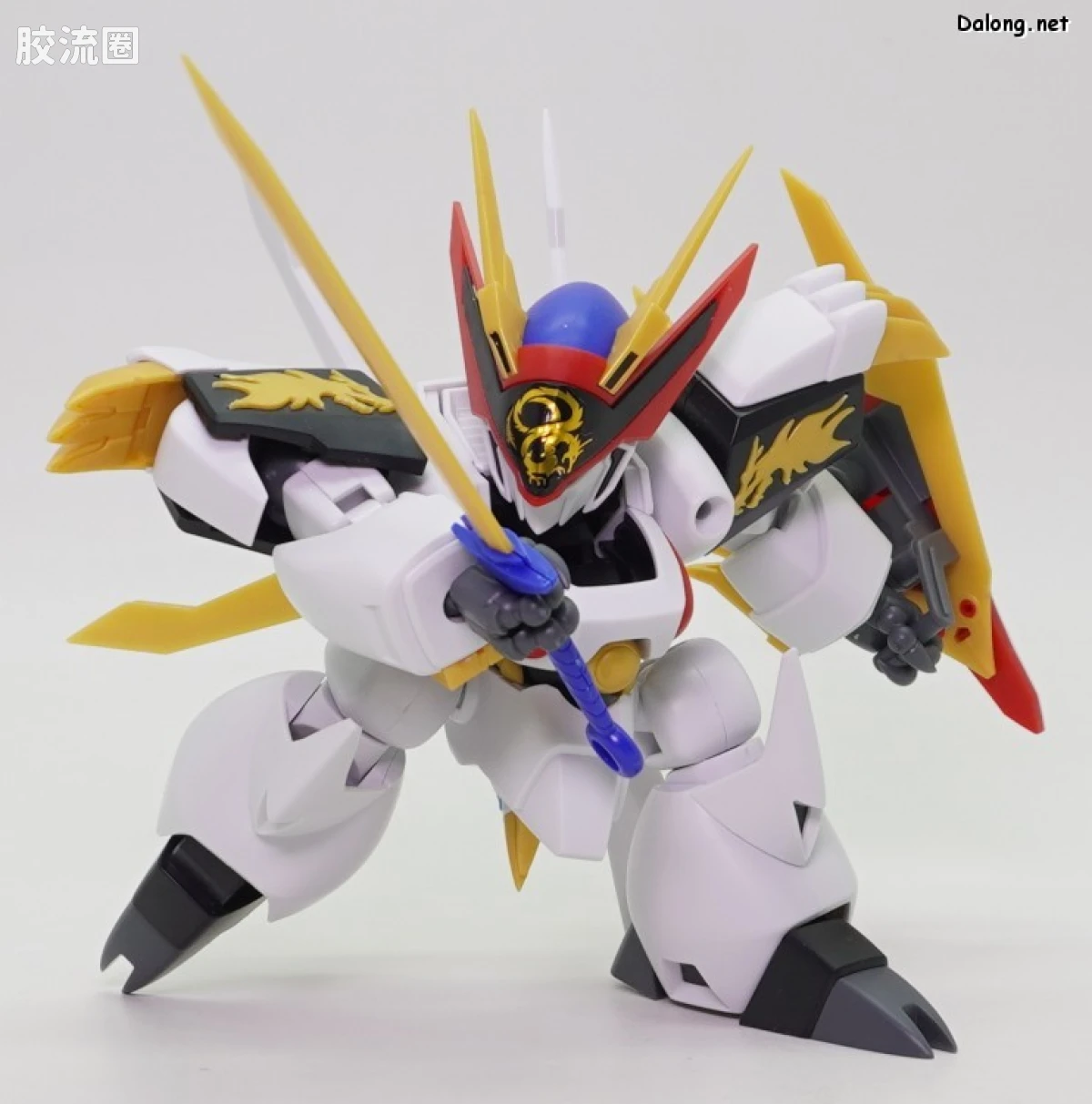 万代综合拼装模型系列 HG 魔神英雄传系列 龙王丸 - 图片