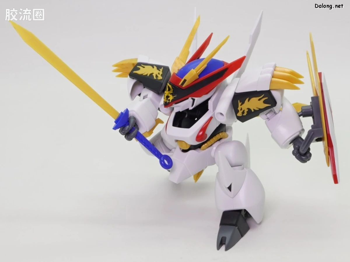 万代综合拼装模型系列 HG 魔神英雄传系列 龙王丸 - 图片