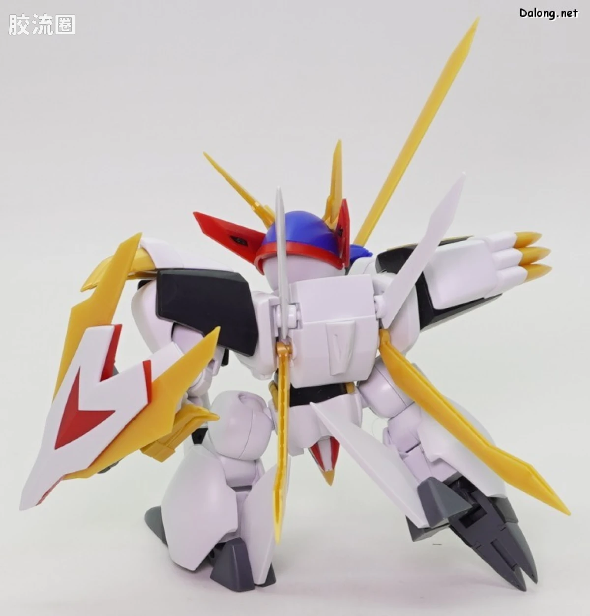 万代综合拼装模型系列 HG 魔神英雄传系列 龙王丸 - 图片