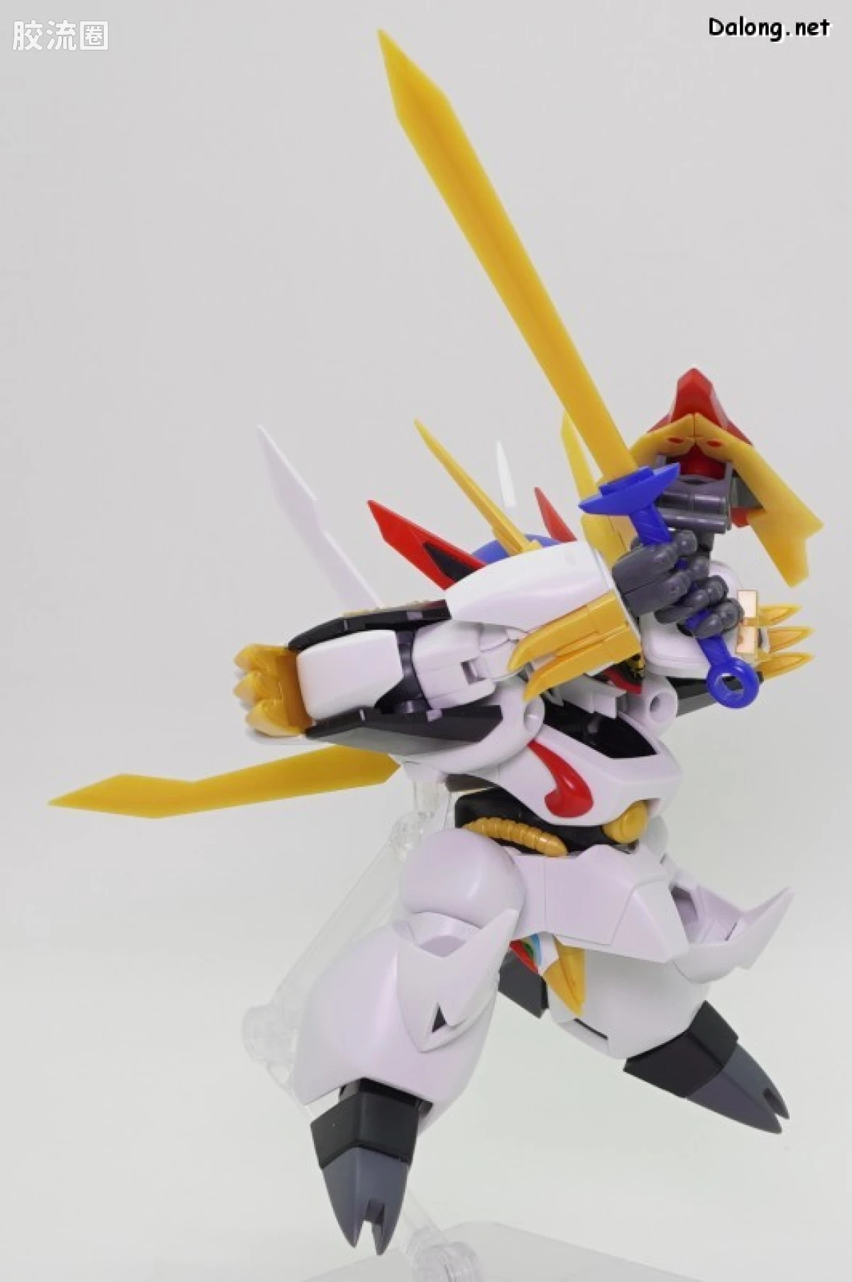 万代综合拼装模型系列 HG 魔神英雄传系列 龙王丸 - 图片