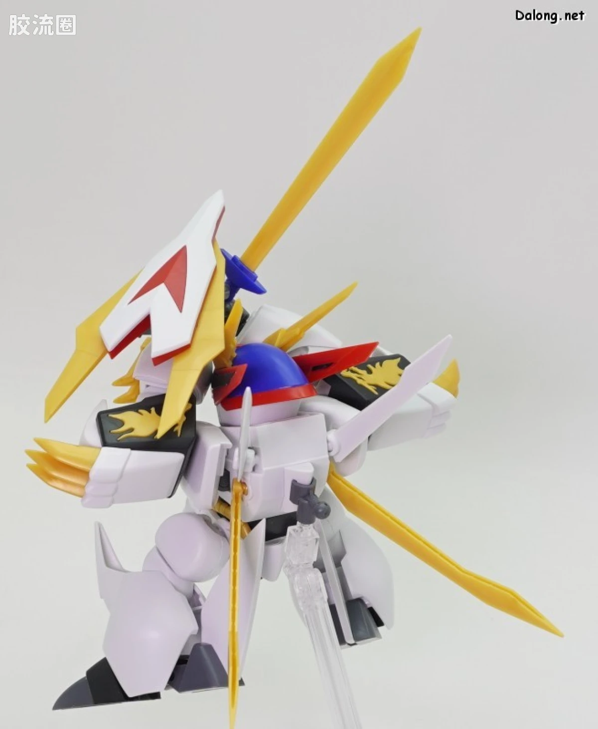 万代综合拼装模型系列 HG 魔神英雄传系列 龙王丸 - 图片