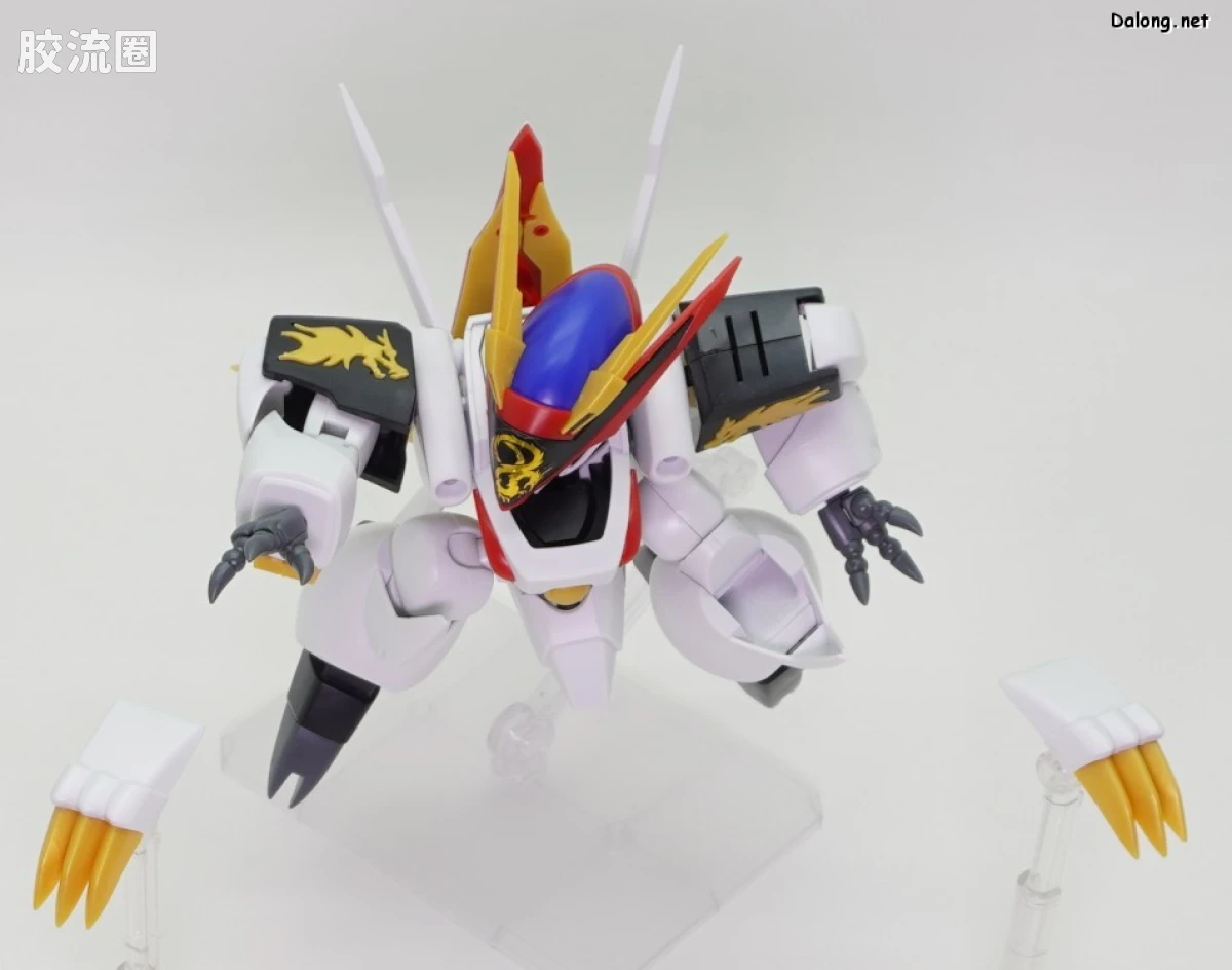 万代综合拼装模型系列 HG 魔神英雄传系列 龙王丸 - 图片