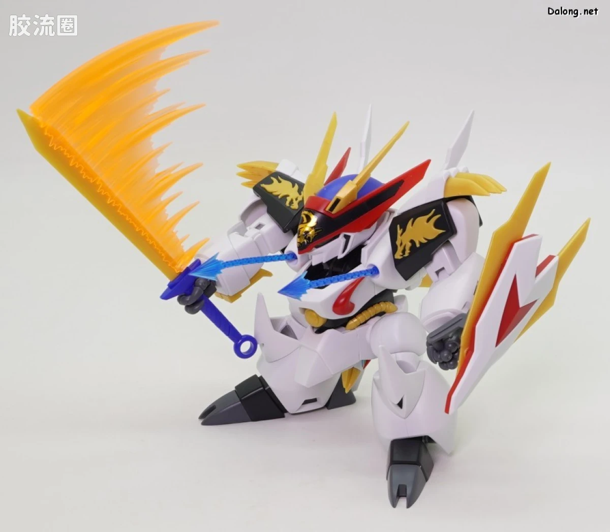 万代综合拼装模型系列 HG 魔神英雄传系列 龙王丸 - 图片