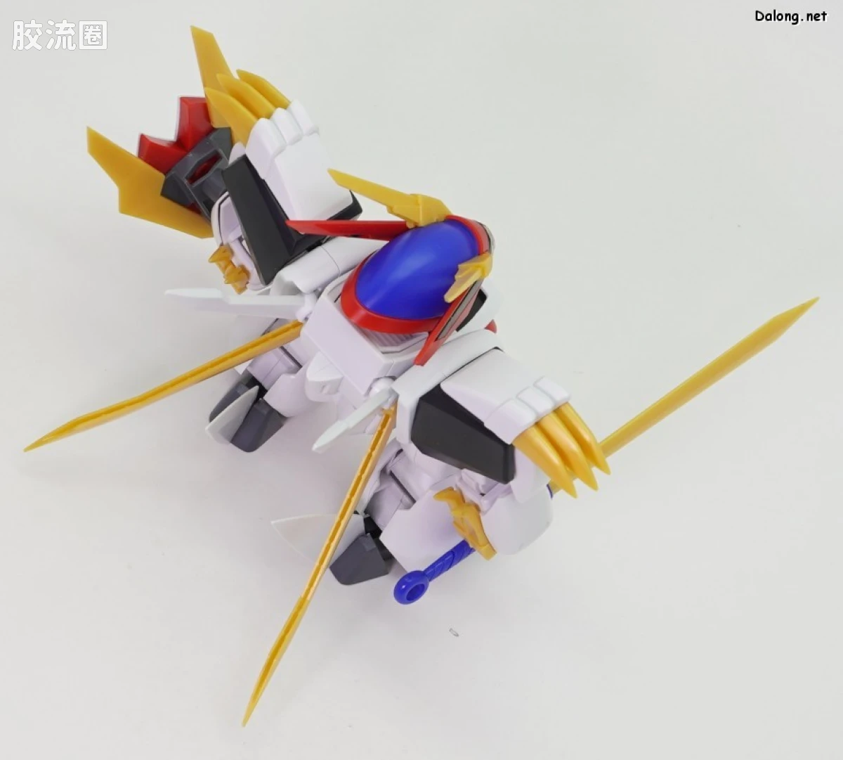 万代综合拼装模型系列 HG 魔神英雄传系列 龙王丸 - 图片