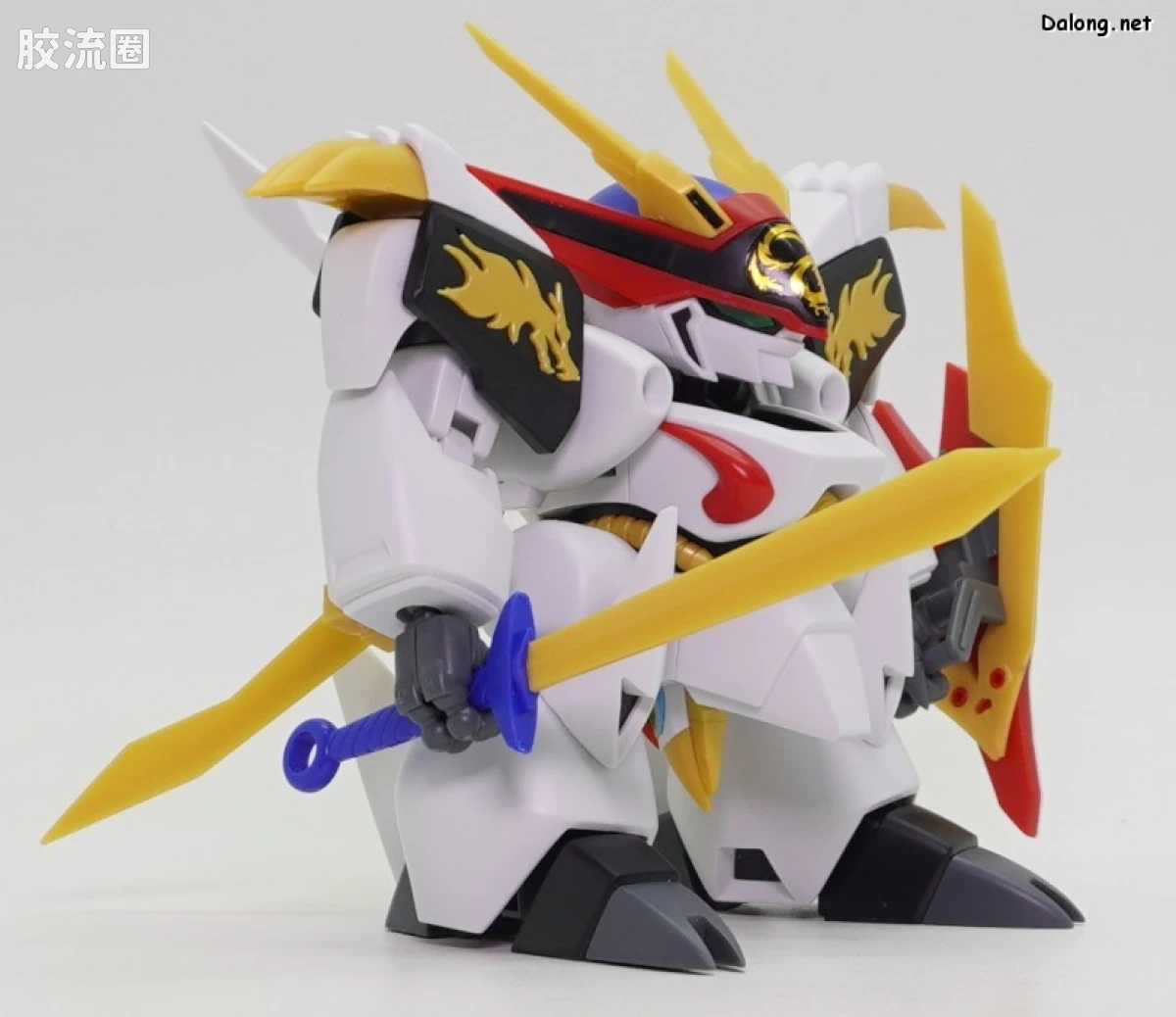 万代综合拼装模型系列 HG 魔神英雄传系列 龙王丸 - 图片