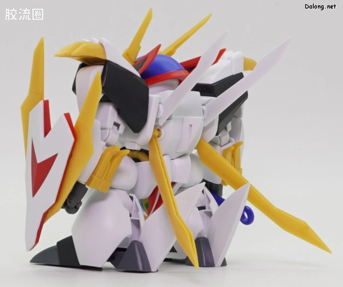 万代综合拼装模型系列 HG 魔神英雄传系列 龙王丸 - 图片