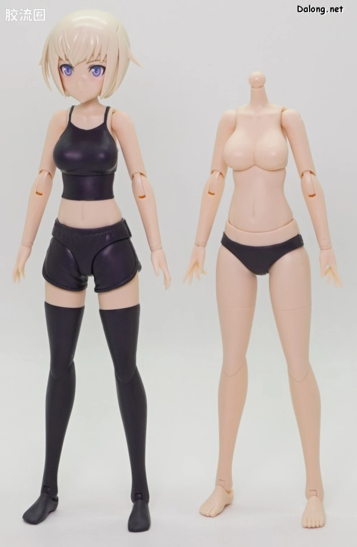 创彩少女庭园 Grande Scale Dress Up Body【M】& 轰雷 - 图片