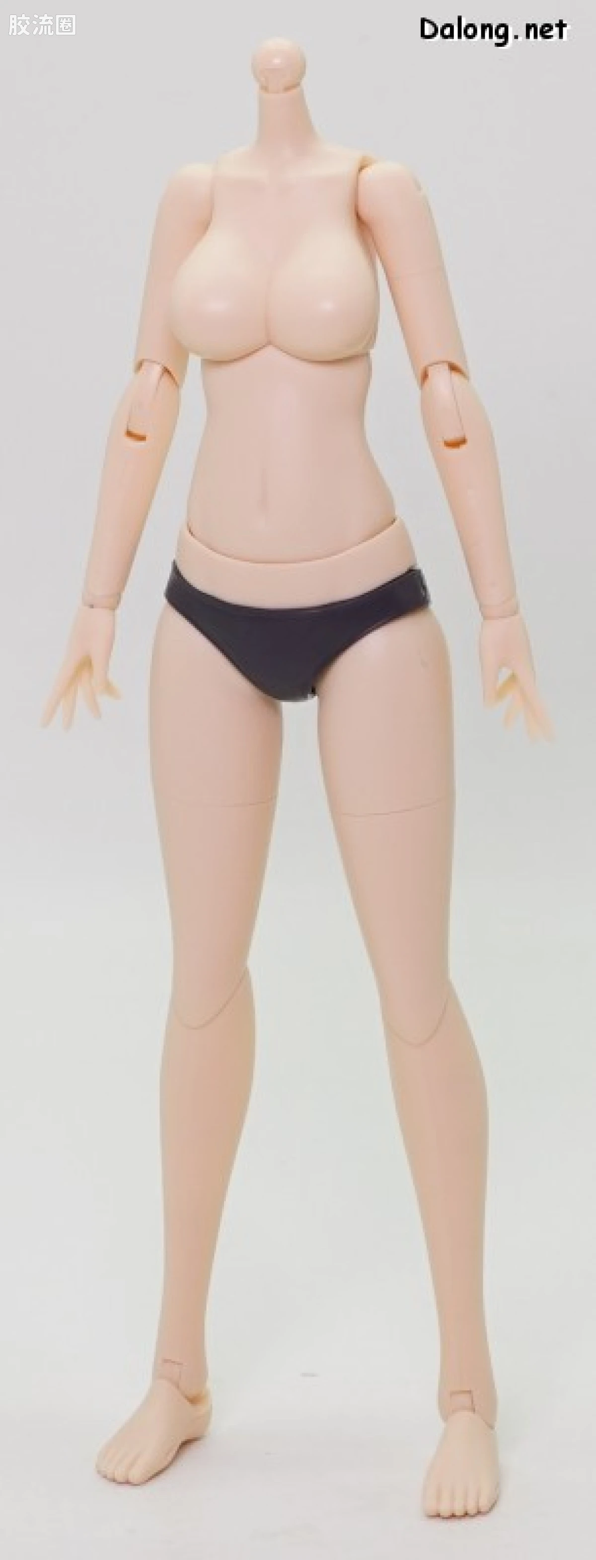 创彩少女庭园 Grande Scale Dress Up Body【M】& 轰雷 - 图片