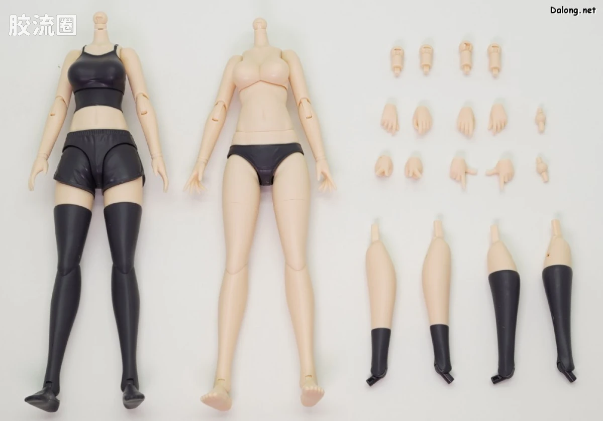 创彩少女庭园 Grande Scale Dress Up Body【M】& 轰雷 - 图片