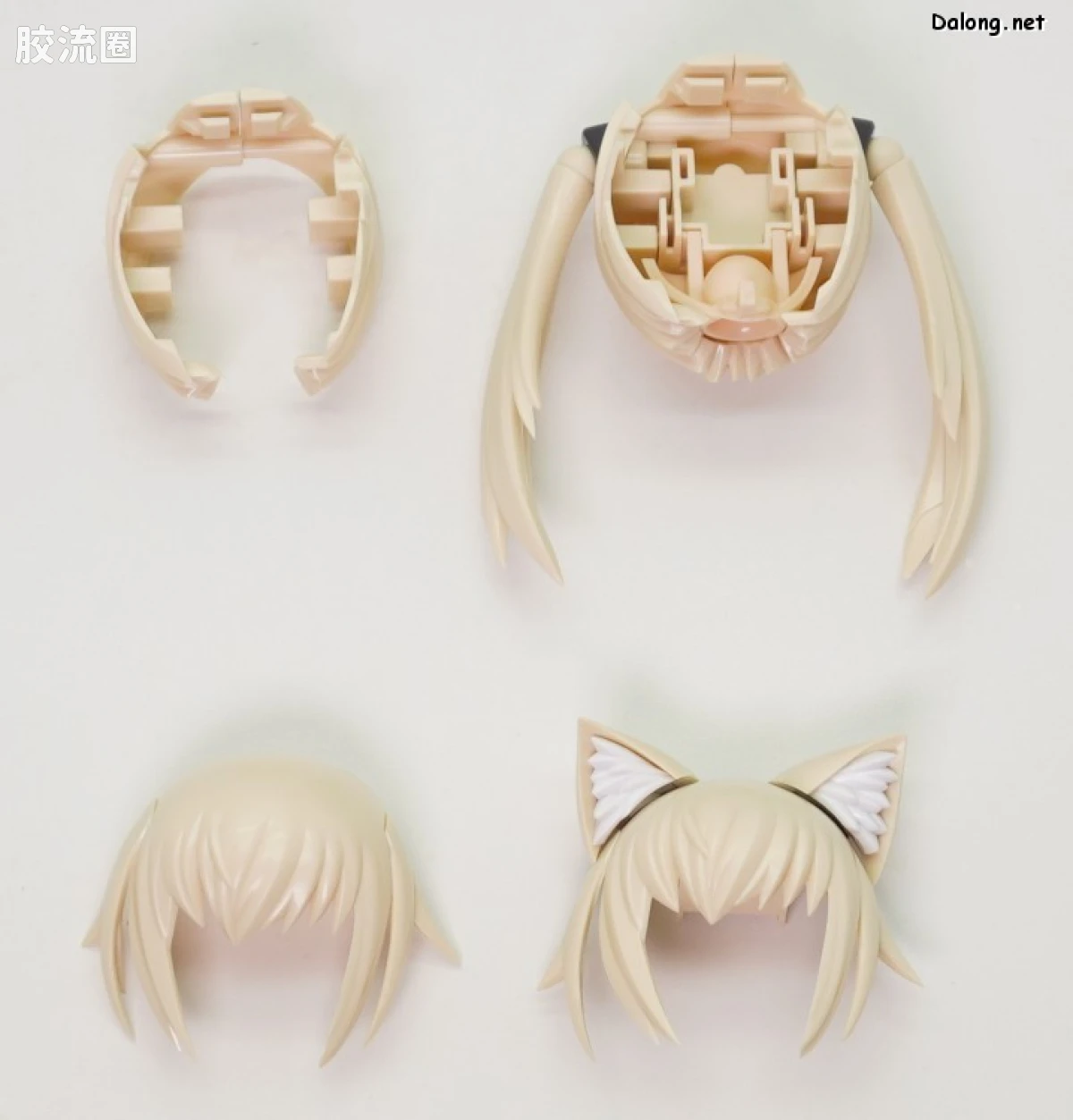 创彩少女庭园 Grande Scale Dress Up Body【M】& 轰雷 - 图片