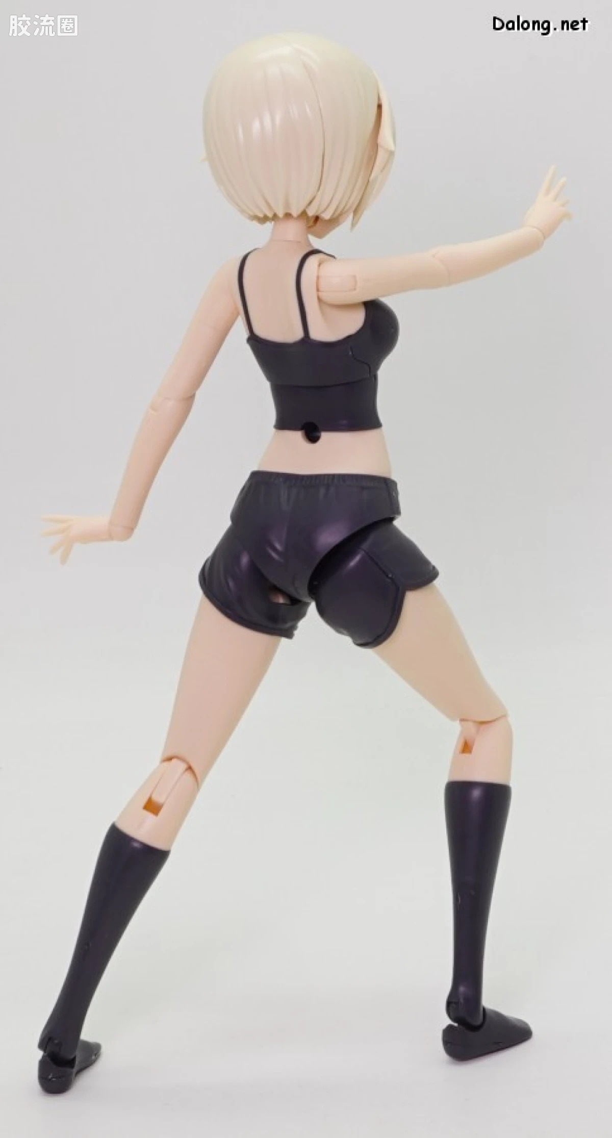 创彩少女庭园 Grande Scale Dress Up Body【M】& 轰雷 - 图片