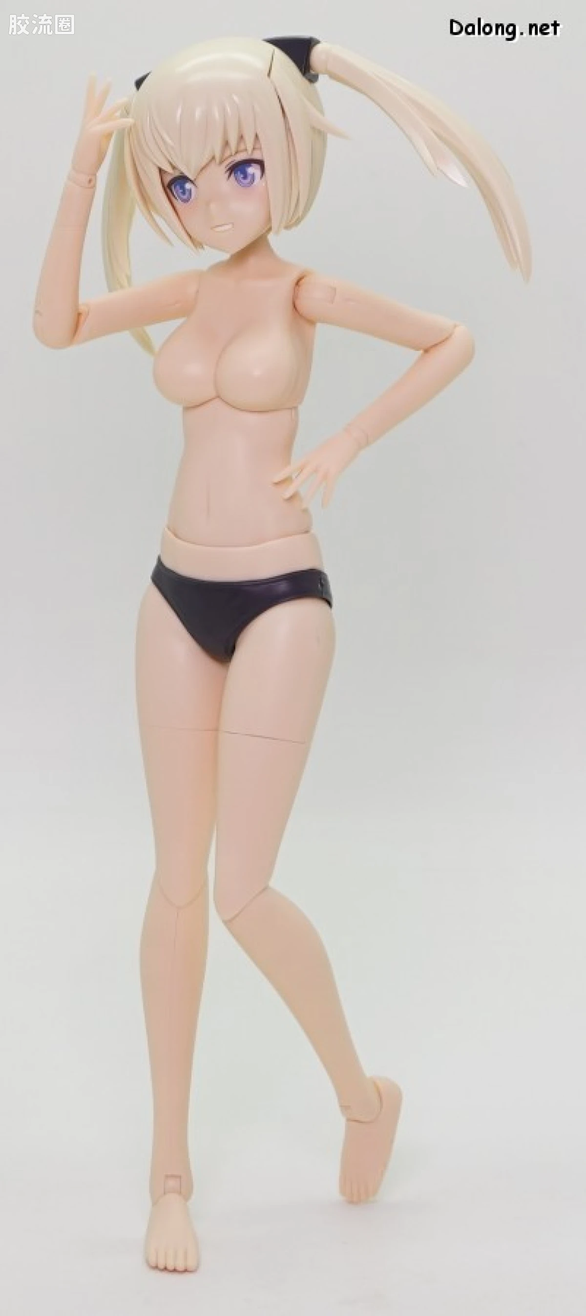 创彩少女庭园 Grande Scale Dress Up Body【M】& 轰雷 - 图片