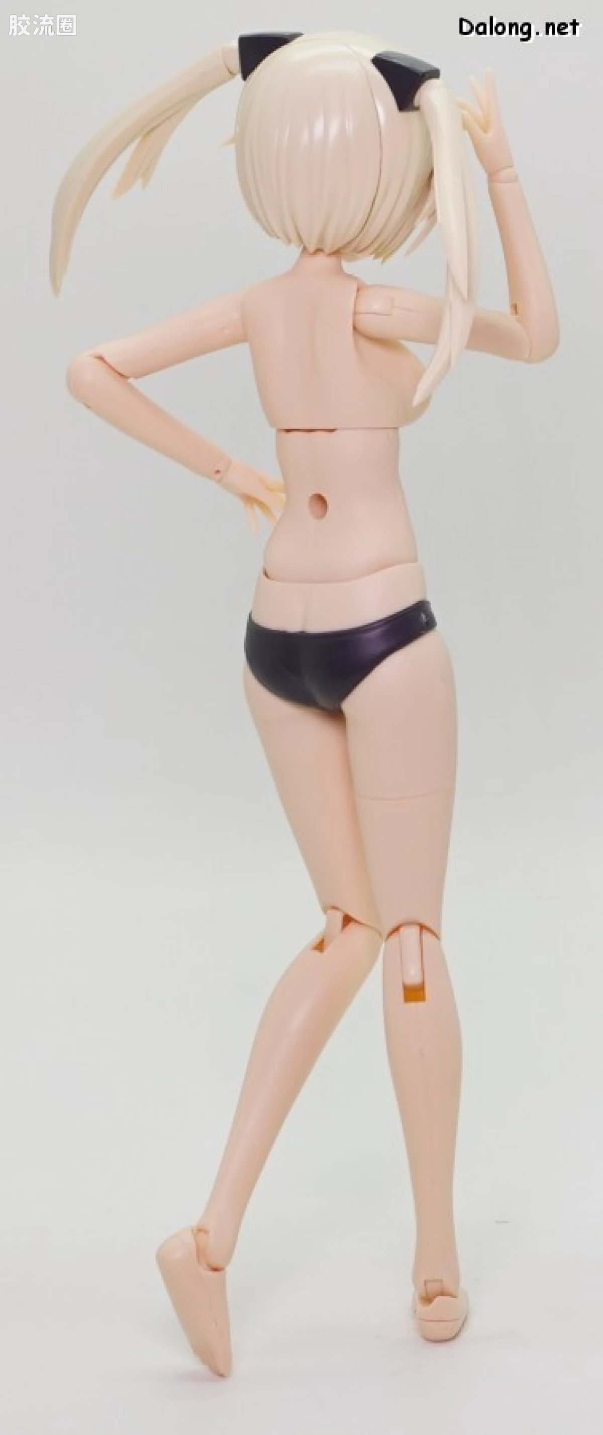 创彩少女庭园 Grande Scale Dress Up Body【M】& 轰雷 - 图片