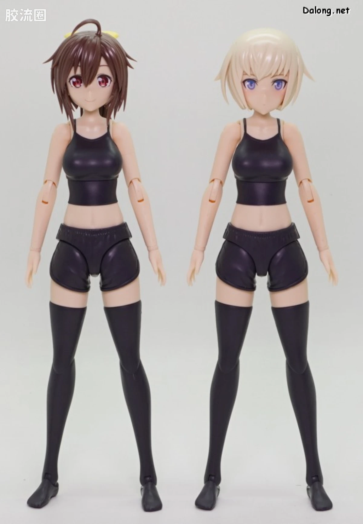 创彩少女庭园 Grande Scale Dress Up Body【M】& 轰雷 - 图片