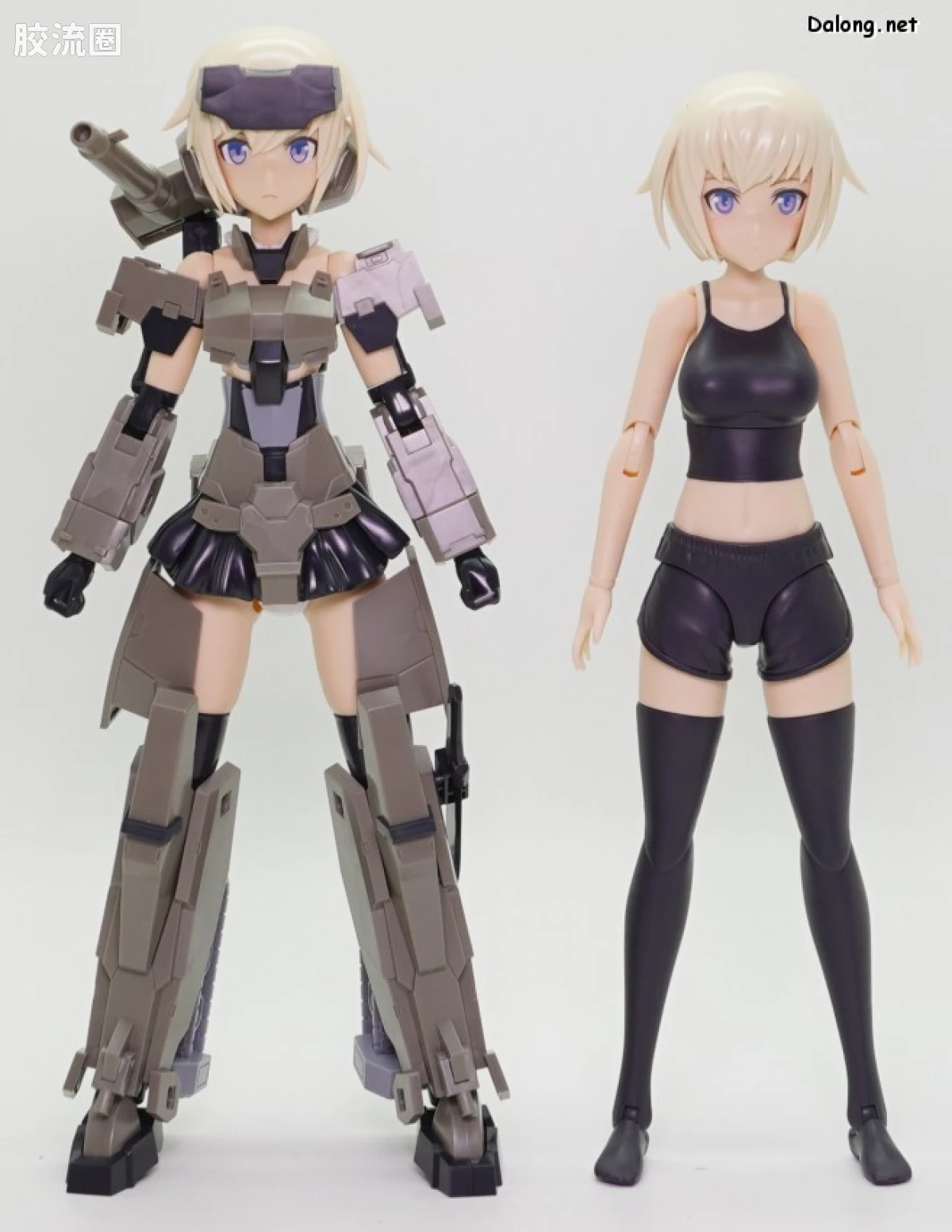 创彩少女庭园 Grande Scale Dress Up Body【M】& 轰雷 - 图片