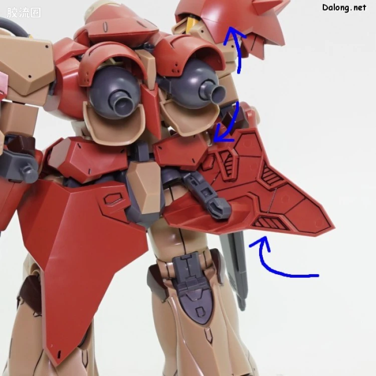 HGUC 普通版 h233 梅萨F-01型 - 图片
