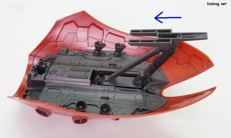 HGUC 普通版 h240 夜莺 - 图片