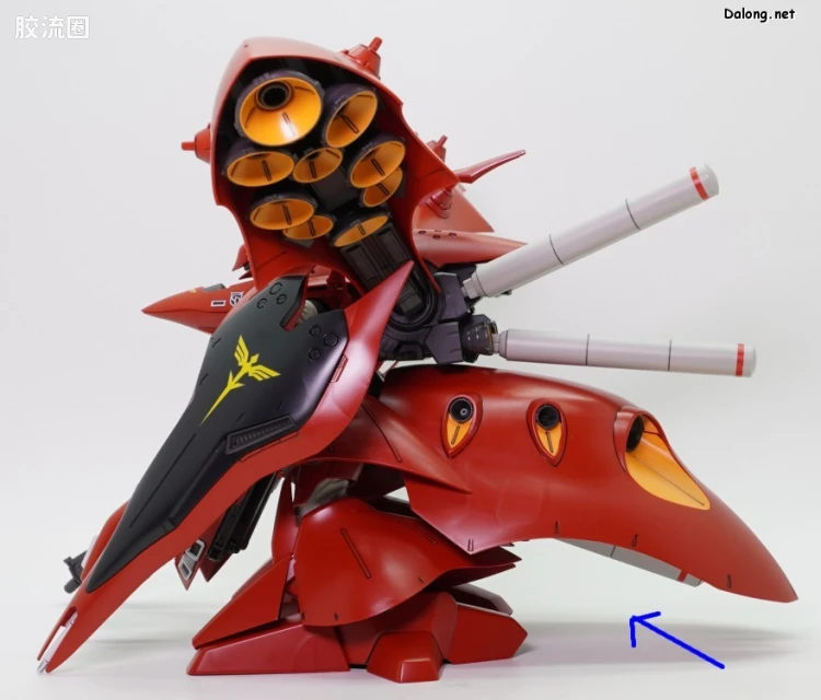 HGUC 普通版 h240 夜莺 - 图片