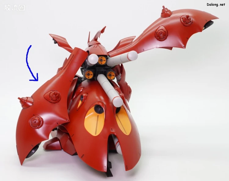 HGUC 普通版 h240 夜莺 - 图片