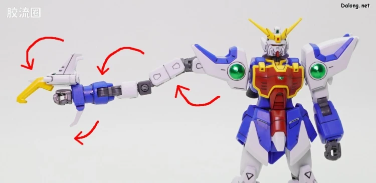 HGUC 普通版 h242 神龙高达 - 图片