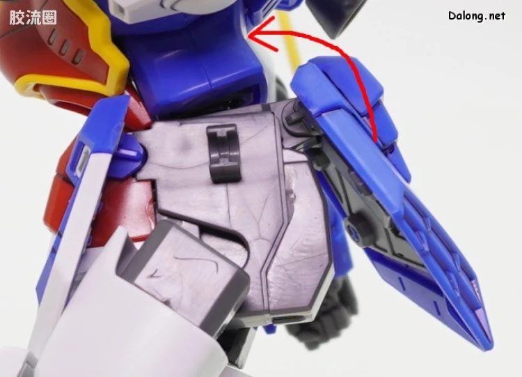HGUC 普通版 h242 神龙高达 - 图片