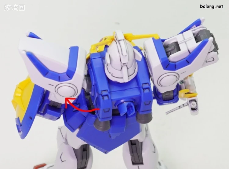 HGUC 普通版 h242 神龙高达 - 图片