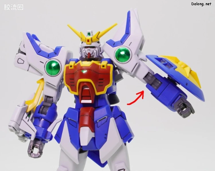 HGUC 普通版 h242 神龙高达 - 图片