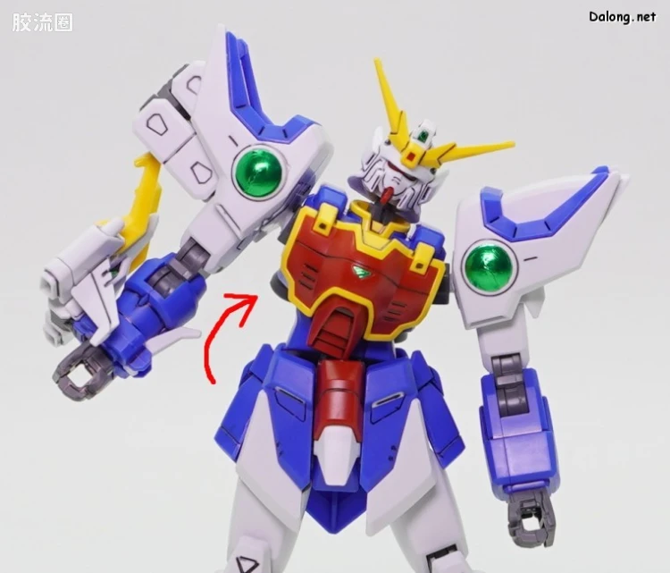 HGUC 普通版 h242 神龙高达 - 图片