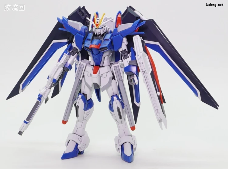 HGUC 普通版 h243 飞升自由高达 - 图片