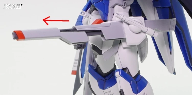 HGUC 普通版 h243 飞升自由高达 - 图片