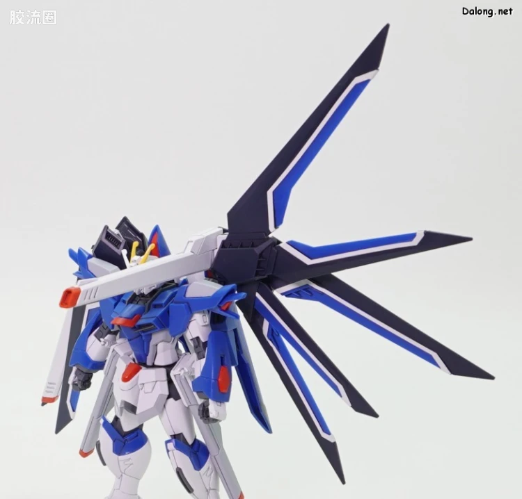 HGUC 普通版 h243 飞升自由高达 - 图片