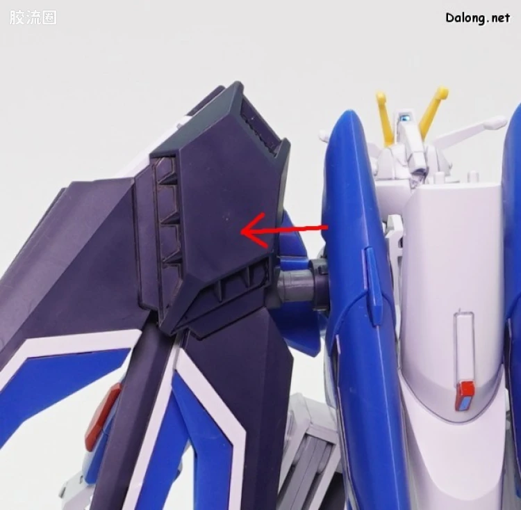 HGUC 普通版 h243 飞升自由高达 - 图片