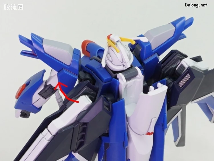 HGUC 普通版 h243 飞升自由高达 - 图片