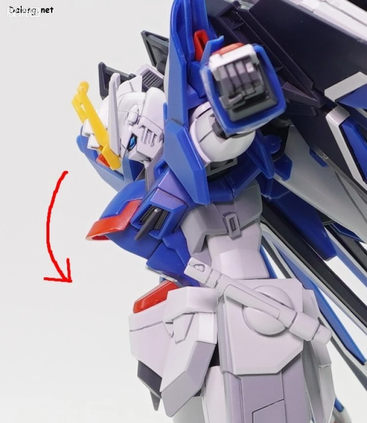 HGUC 普通版 h243 飞升自由高达 - 图片