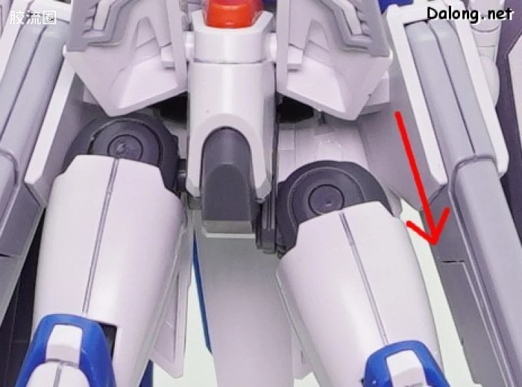 HGUC 普通版 h243 飞升自由高达 - 图片
