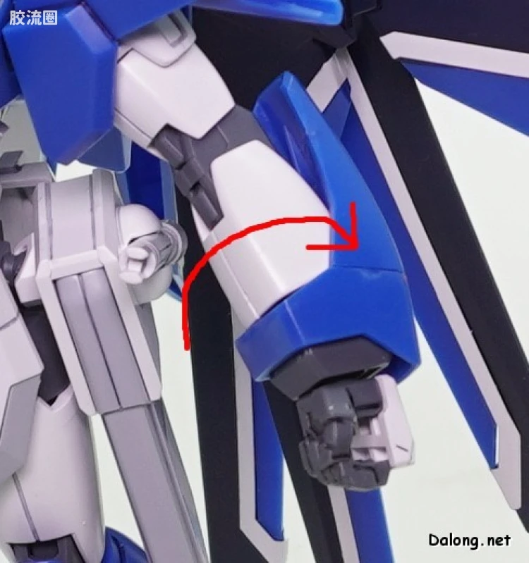 HGUC 普通版 h243 飞升自由高达 - 图片
