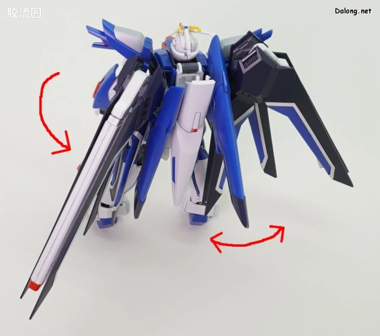 HGUC 普通版 h243 飞升自由高达 - 图片