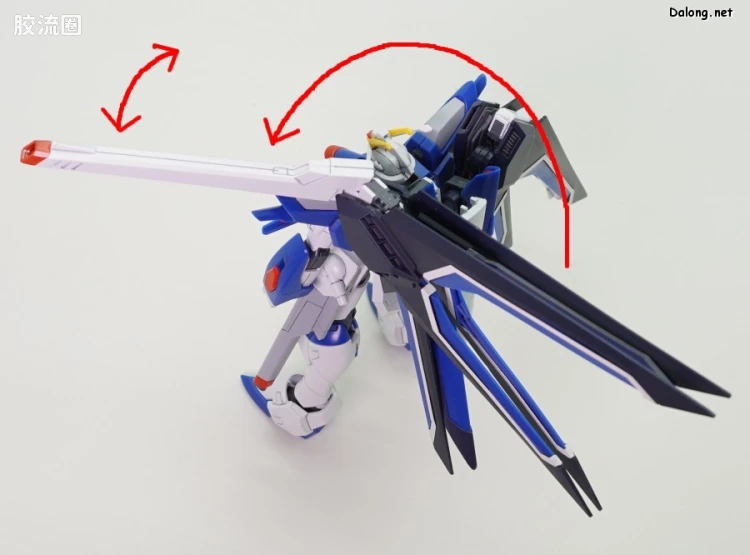 HGUC 普通版 h243 飞升自由高达 - 图片