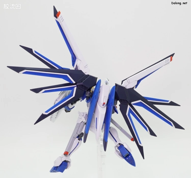 HGUC 普通版 h243 飞升自由高达 - 图片