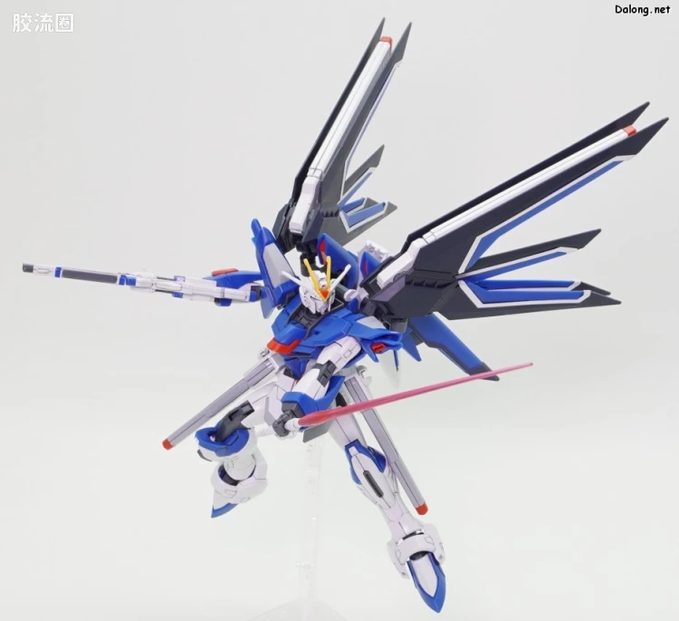HGUC 普通版 h243 飞升自由高达 - 图片